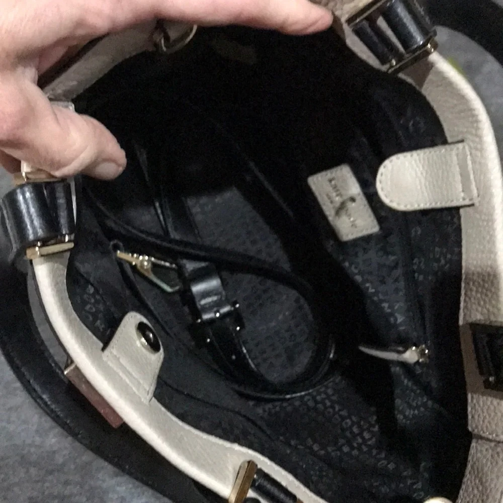 Kate Spade Houston Street Leo Two Tone Satchel